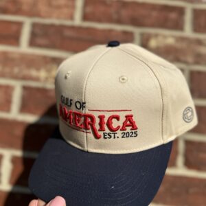 Gulf Of America Canvas Cap - OG