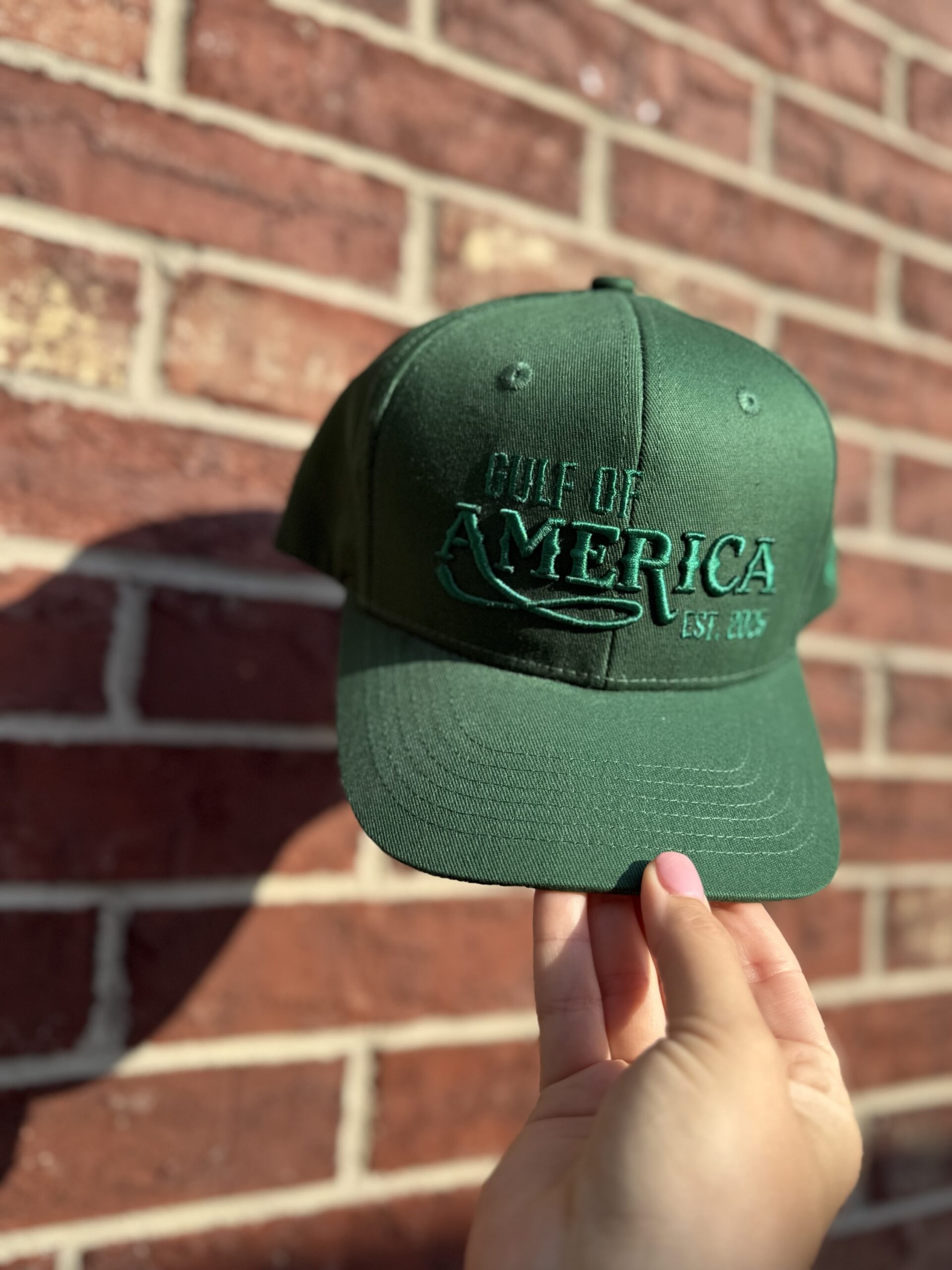 Canvas headwear produced by OCO